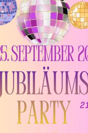 Event: FLUSS e.V. Jubiläumsparty Event-Bild: FLUSS e.V. Jubiläumsparty
