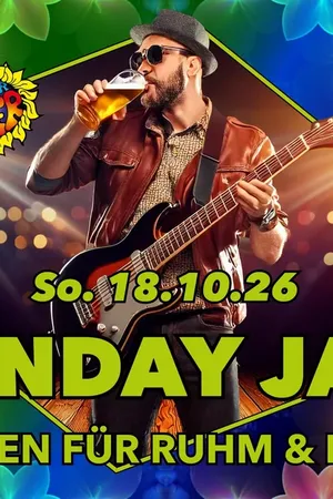 Event-Bild: Sunday Jam - Klampfen für Ruhm & Freibier