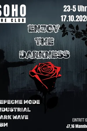 Event-Bild: Enjoy the Darkness