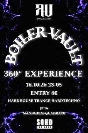 Event-Bild: RAVEOLUTION PRESENTS BOILER VAULT