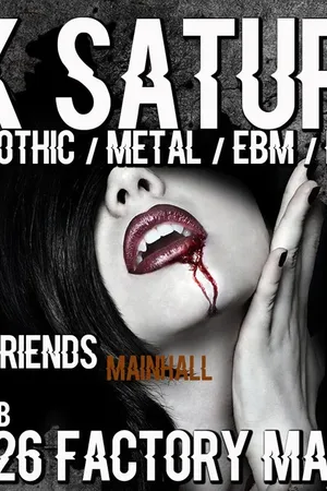 Event: Birthday Bash – 29 Jahre Factory, 29 Dark Saturday Event-Bild: Birthday Bash – 29 Jahre Factory, 29 Dark Saturday