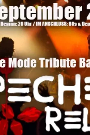 Event: Depeche Reload – „Best Depeche Mode Tribute Band“ Event-Bild: Depeche Reload – „Best Depeche Mode Tribute Band“
