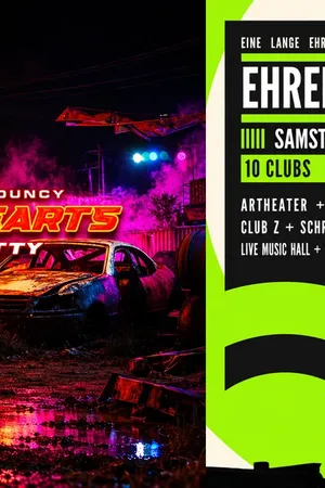 Event image: Schrotty – WyldHearts Showcase // Ehrenfeld XL – 10 Clubs, 1 Nacht, 2 Veedel