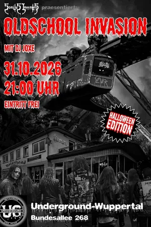 Event-Bild: Oldschool Invasion -mit DJ Joxe