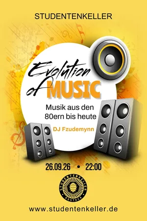 Event-Bild: Evolution of Music