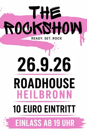 Event: WHITE THE ROCKSHOW - READY. SET. ROCK Event image: WHITE THE ROCKSHOW - READY. SET. ROCK