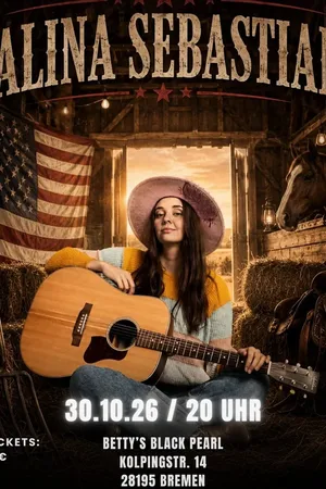 Event-Bild: ALINA SEBASTIAN - Pop - Folk - Country