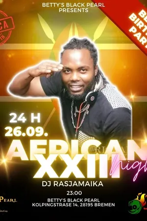 Event: AFRICAN NIGHT XXIII + Event-Bild: AFRICAN NIGHT XXIII +