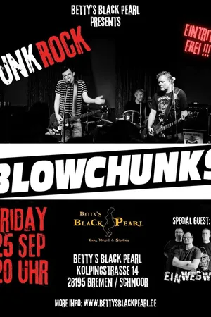 Event: THE BLOWCHUNKS - Garage Punk Event-Bild: THE BLOWCHUNKS - Garage Punk