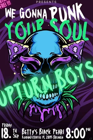 Event: UPTURN BOYS - Punk Rock Event-Bild: UPTURN BOYS - Punk Rock