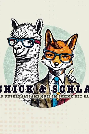 Event image: Schick & Schlau! - das unterhaltsame Quiz mit Eavo im Schick (Mainz)