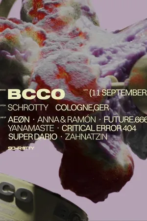 Event: BCCO with Yanamaste, future.666 & more @Schrotty Event-Bild: BCCO with Yanamaste, future.666 & more @Schrotty