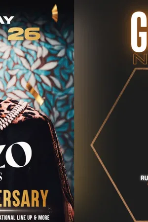 Event-Bild: AT ARENA 🚨 3 JAHRE GONZO VIBES – DAS JUBILÄUM!🚨// GOLDEN NIGHT at Golden Club