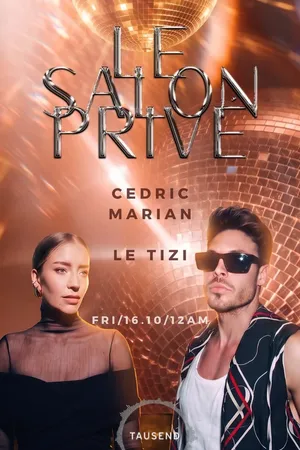 Event-Bild: Le Salon Privé: Cedric Marian - Le TIZI