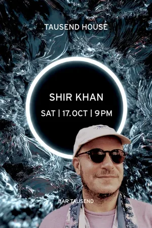Event-Bild: Tausend House: Shir Khan