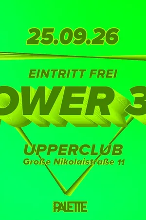 Event image: FLOWER 3.0 - Eintritt frei
