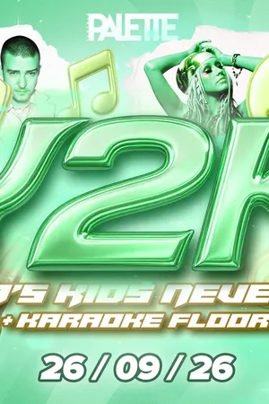 Event image: Y2K PARTY - 2000er KIDS NEVER DIE