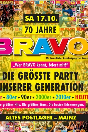 Event image: 70 Jahre BRAVO – Die größte Party unserer Generation