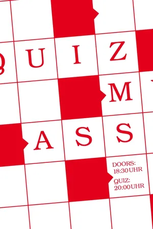 Event image: QUIZ MY ASS!