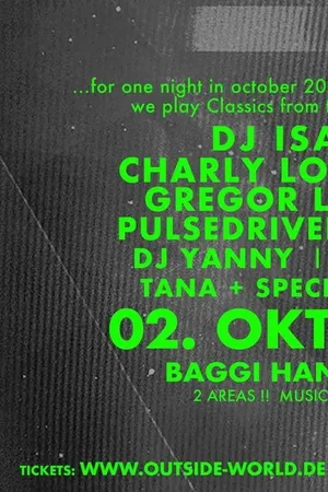 Event-Bild: OUTSIDE WORLD FESTIVAL pres. HARD EDITION