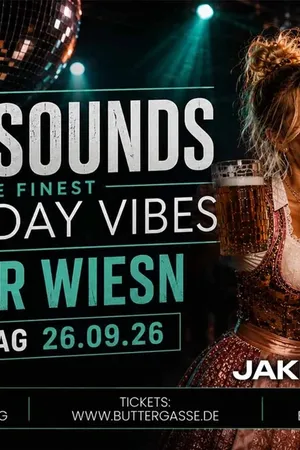 Event: Clubsounds – The finest Saturday Vibes - After Wiesn Event-Bild: Clubsounds – The finest Saturday Vibes - After Wiesn