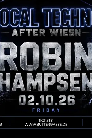 Event: Local Techno - After Wiesn Event-Bild: Local Techno - After Wiesn