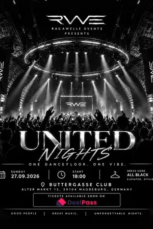 Event: United Nights Event-Bild: United Nights