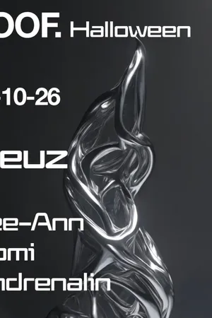 Event image: Roof.Halloween w/ Zeuz & Lee-Ann