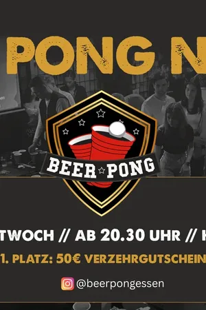 Event image: Beer Pong Night