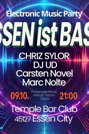 Event image: ESSEN ist BASS