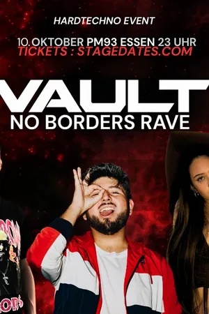 Event-Bild: Vault No Borders Rave