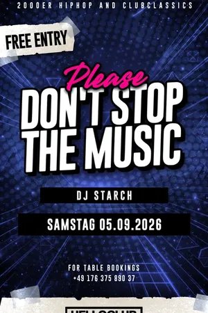 Event: Please Don't Stop The Music Event-Bild: Please Don't Stop The Music
