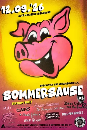 Event: SommerSAUse Event-Bild: SommerSAUse