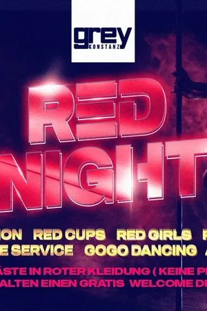 Event-Bild: 🔴 RED NIGHT 🔴