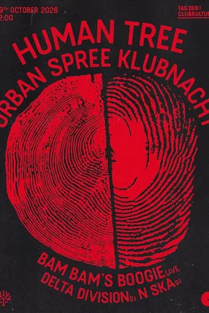Event-Bild: Human Tree x Urban Spree Klubnacht