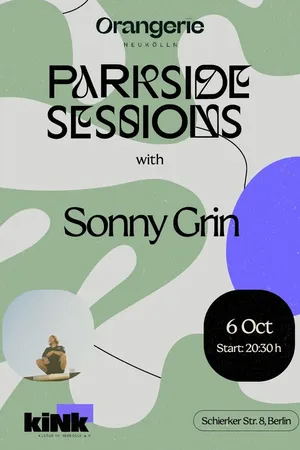 Event: Parkside Sessions with Sonny Grin Event-Bild: Parkside Sessions with Sonny Grin