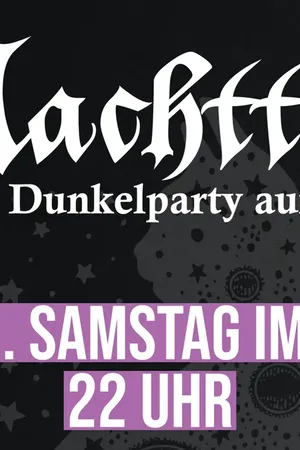 Event-Bild: NACHTTANZ PARTY /// ZECHE CARL /// ESSEN