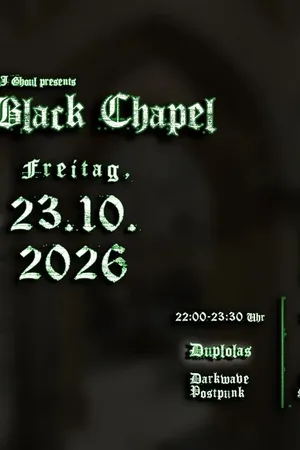 Event-Bild: Black Chapel