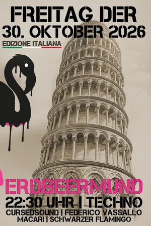 Event-Bild: Schwarzer Flamingo (Edizione Italiana)