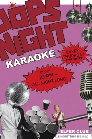 Event-Bild: OOPS NIGHT | KARAOKE <3