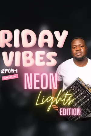 Event-Bild: Friday Vibes Neon Special