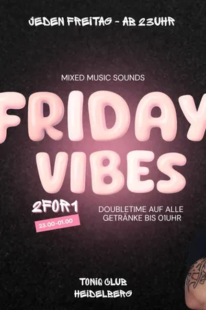 Event-Bild: Friday Vibes