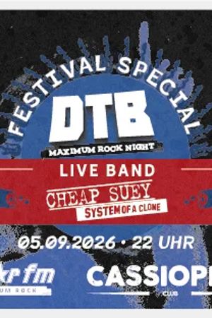 Event-Bild: DTB Maximum Rock Night Festival Special mit Cheap Suey