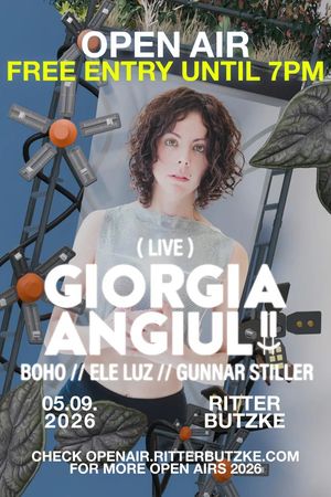 Event-Bild: Giorgia Angiuli Live (Open Air)