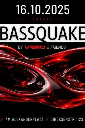 Event: Bassquake by Vero Event image: Bassquake by Vero