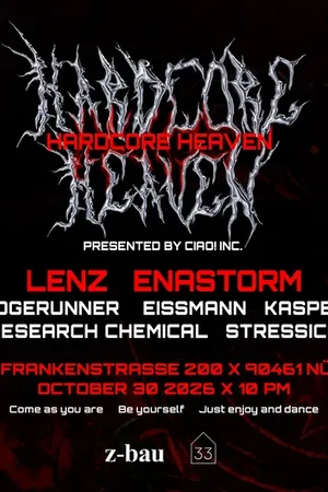 Event-Bild: Hardcore Heaven x Lenz & Enastorm
