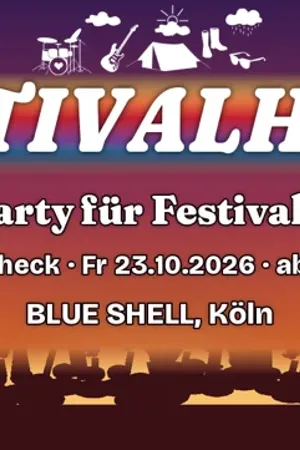 Event image: FESTIVALHERZ – Soundcheck