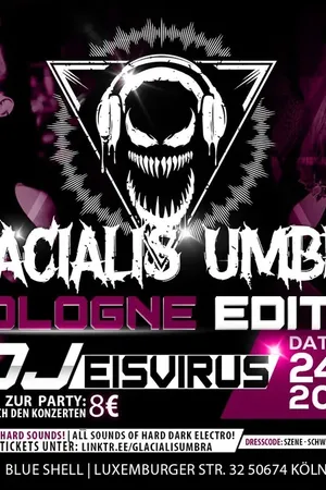Event image: Glacialis Umbra - Dark Musik - Hard Sounds!