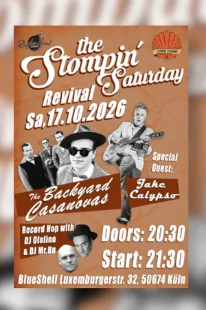 Event-Bild: THE STOMPIN' SATURDAY REVIVAL