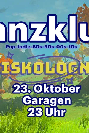 Event image: TANZKLUB X DISKOLOGNE